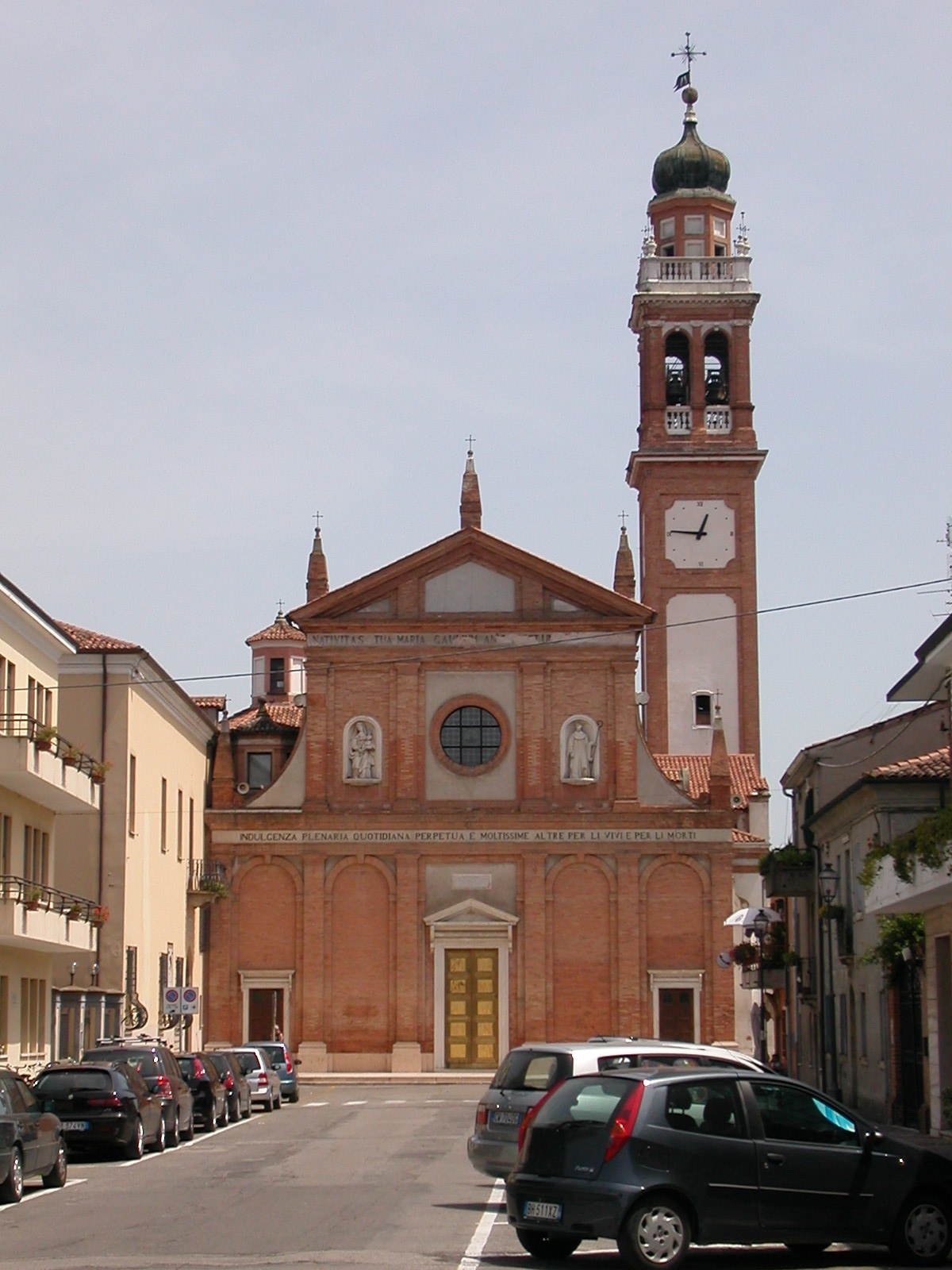 Santuario della Madonna del Pilastrello, Lendinara (Rovigo)