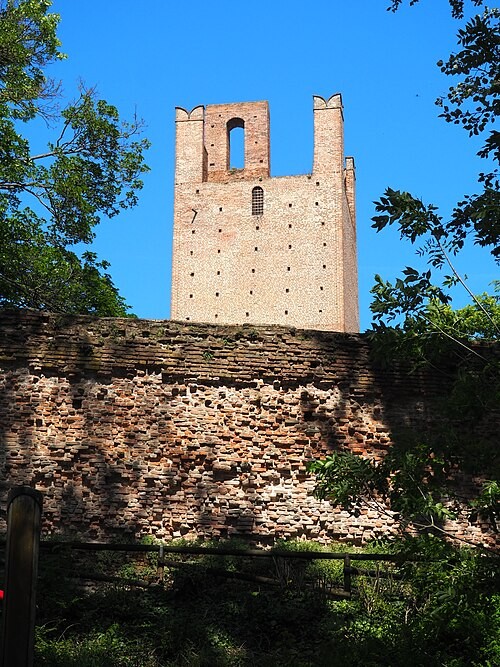 Mura del castello di Rovigo e Torre Donà