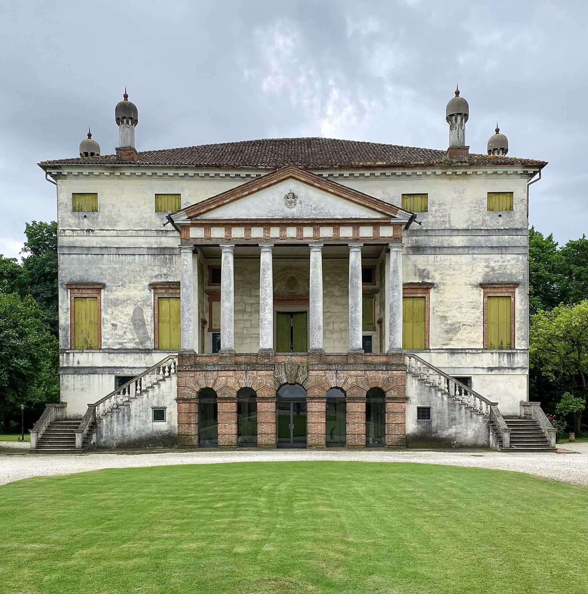 Facciata Villa Loredan Grimani Molin Avezzù Pignatelli