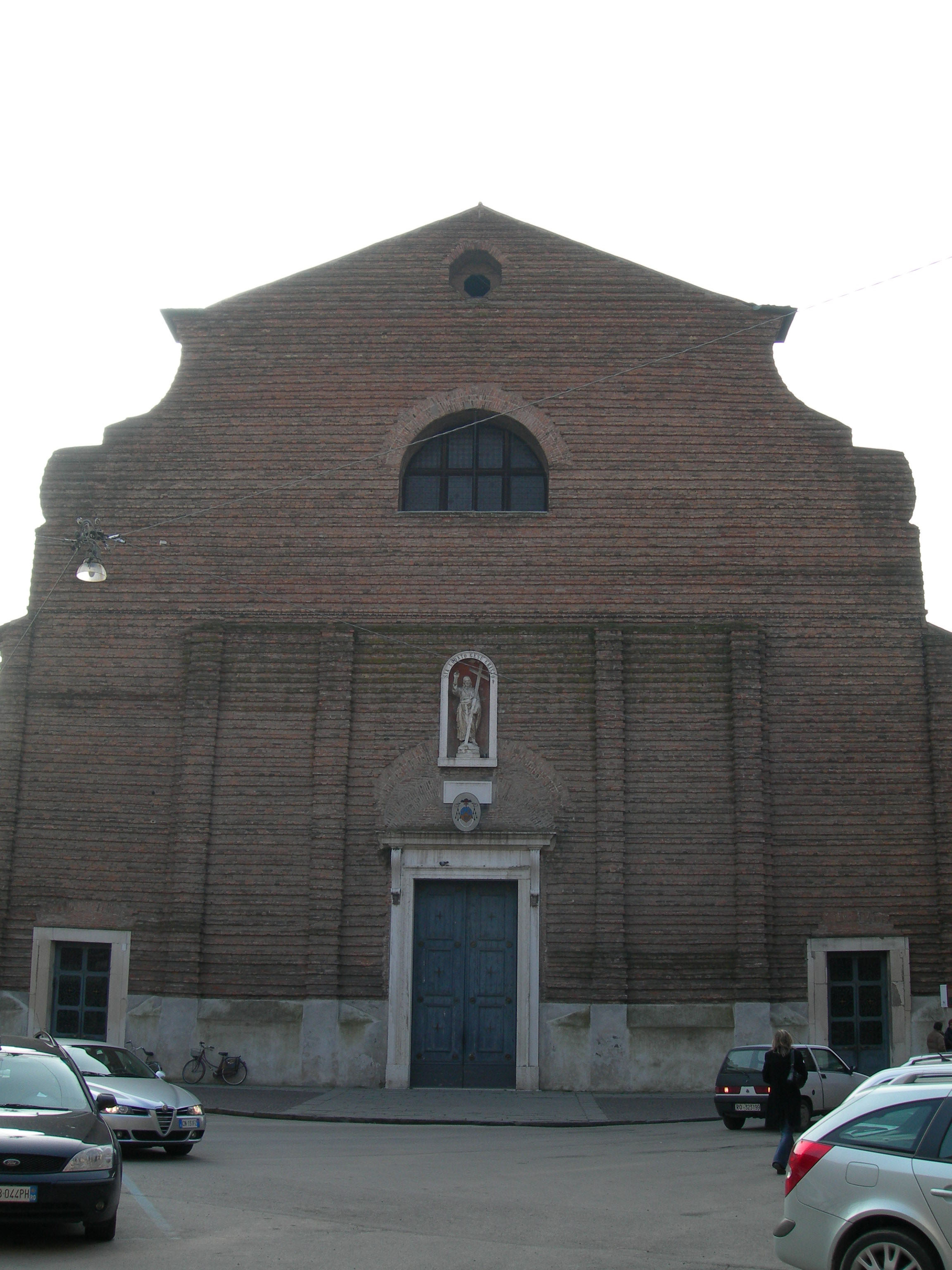 Duomo di Rovigo, facciata