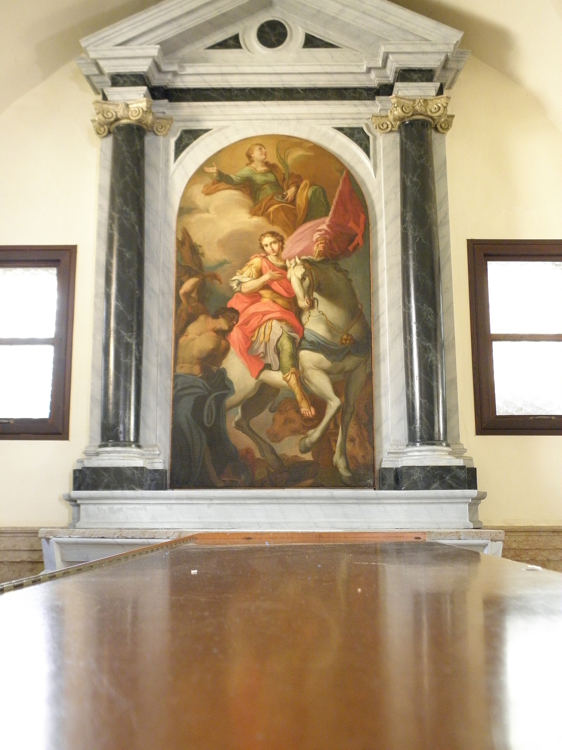 Oratorio della Beata Vergine della Concezione, detto chiesetta del Cristo, interno (Rovigo)