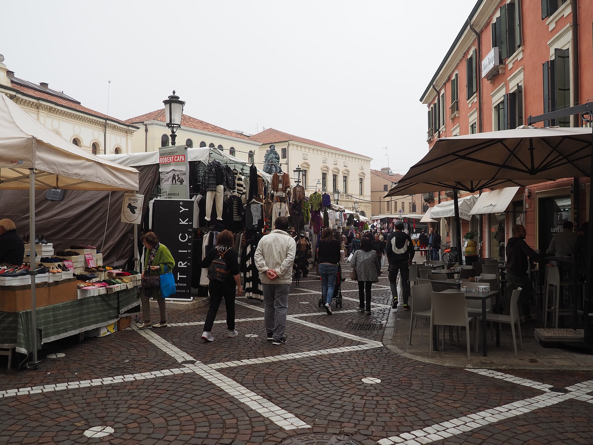 Fiera d'Ottobre 2022, piazza Garibaldi (Rovigo)