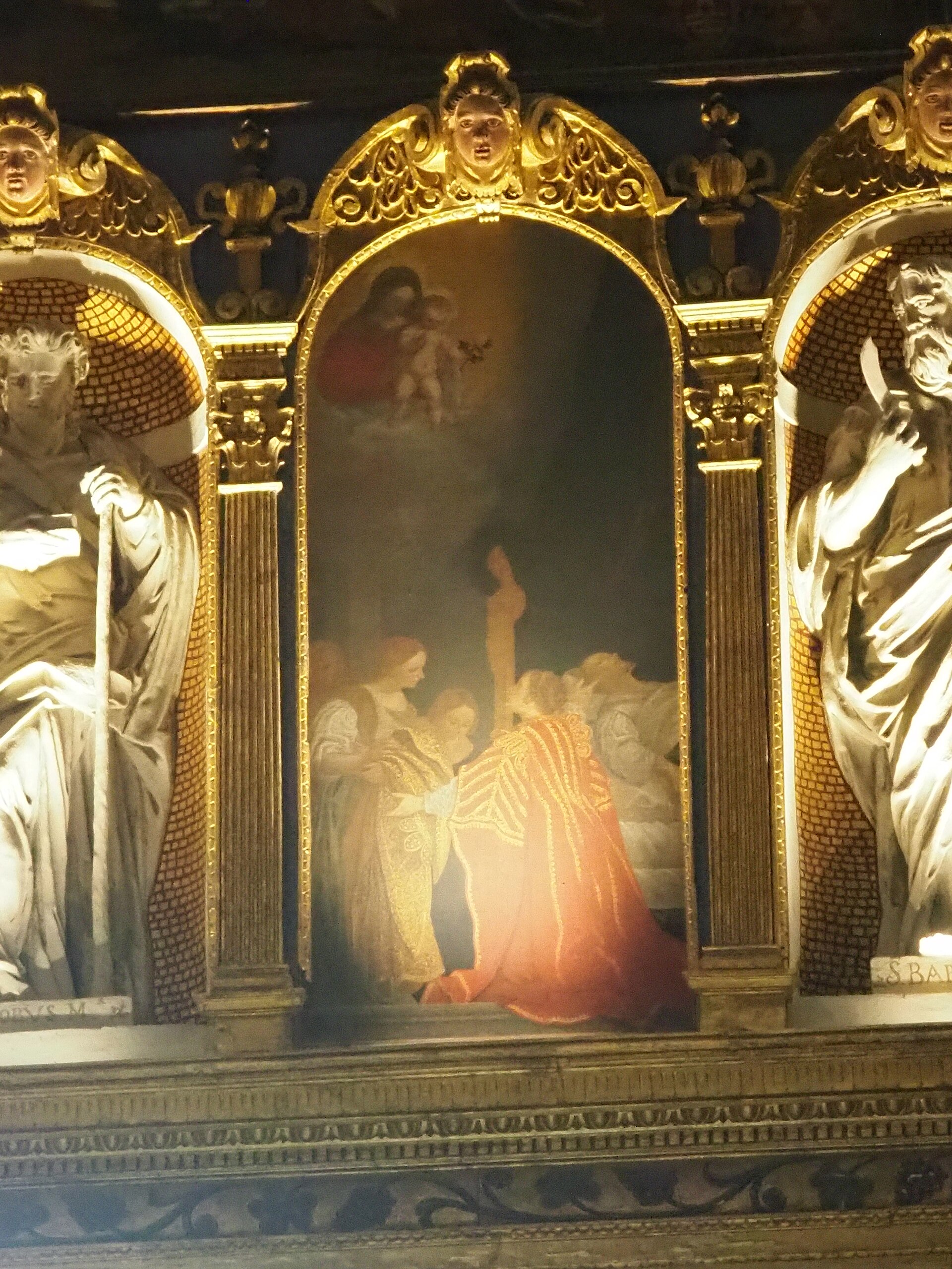 Chiesa della Beata Vergine del Soccorso, detta La Rotonda, interno (Rovigo)