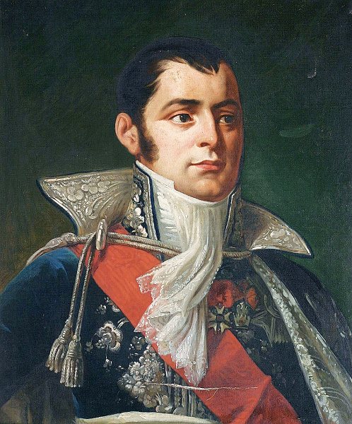 Ritratto dipinto del generale Anne-Jean-Marie-René Savary, duca di Rovigo